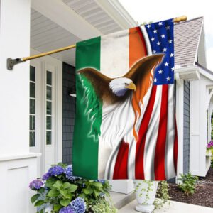 Irish Flag Eagle BNT371Fv1