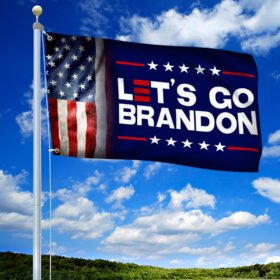 Let's Go Brandon Grommet Flag THN3675GF