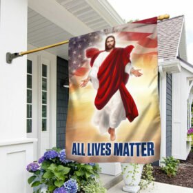 Jesus Flag All Lives Matter DDH3154F