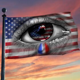 American Grommet Flag Eye Patriotism QNN660GF