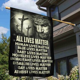 Jesus Flag Flag All Lives Matter DDH3125F