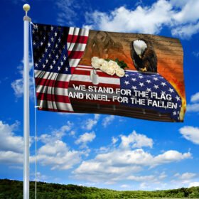 American Veteran Grommet Flag Respect NNT218GF