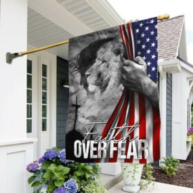 Jesus Flag Faith Over Fear TTV480F