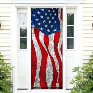 American Flag Door Cover TTN489D