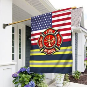 Firefighter Flag Fire Department Firefighter Flag TRV1759F