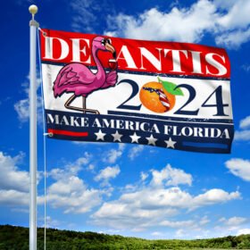 DeSantis 2024 Grommet Flag Make America Florida NTB470GF