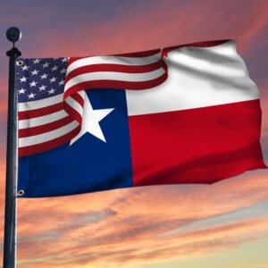 Texas Flag American Texas Grommet Flag TRV1683GFv3