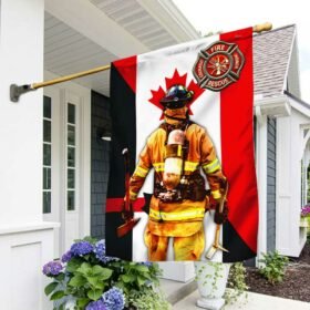 Firefighter Flag Canadian Pride DBD3169F