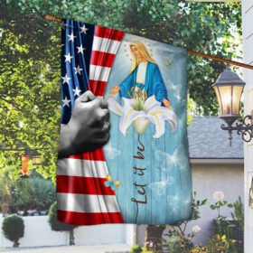 Maria Mother of Jesus Flag Let It Be MLH2165F