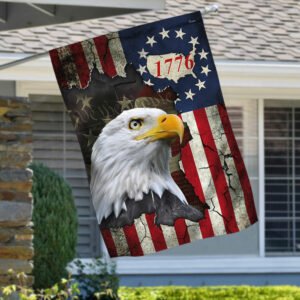 We The People Eagle Flag LNH048F