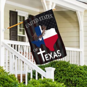 Texas American Flag United States Of Texas TTV473F