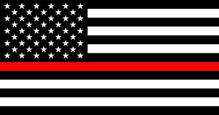 Firefighter Flags & What Does The Thin Red Line Flag Mean?