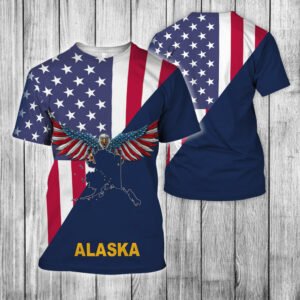 Alaska Shirt American Eagle Alaska 3D Tshirt TRL1430TSv32