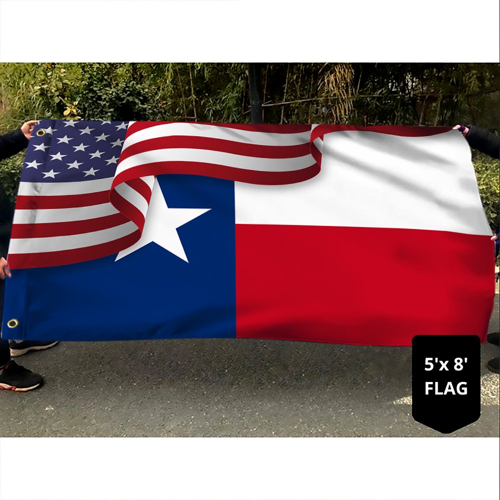Texas Flag American Texas Grommet Flag TRV1683GFv3 Flagwix