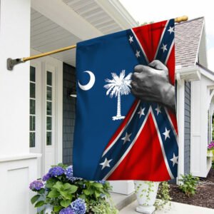 Confederate South Carolina Flag TRL1738F