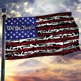 Patriot US Grommet Flag We The People DBD3187GF