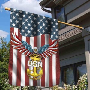 U.S. Navy American Eagle Patriot Flag THN3728Fv1