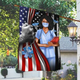 Black Women. Black Nurse. Nurse American Flag LHA2013F
