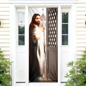 Jesus Door Cover, Give Me Your Hand QNV18D