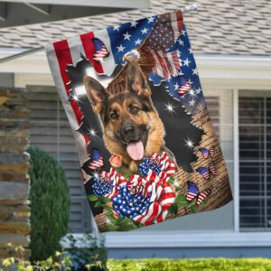 Personalized Dog Custom Flag Proud Nation TPH30FCT