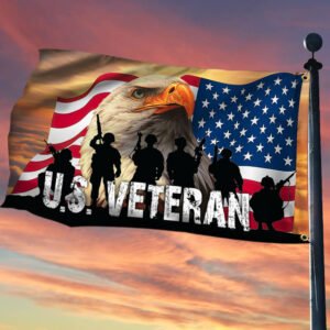 U.S. Veteran Grommet Flag TTV510GF