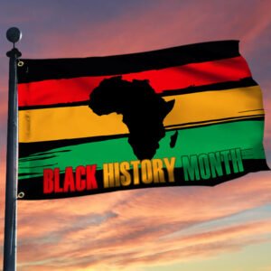 Black History Month Grommet Flag TTV517GF
