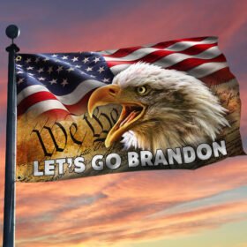 American Grommet Flag Let's Go Brandon BNL316GF