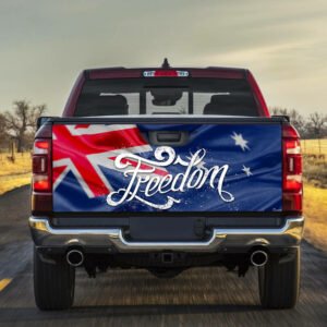 The Australian National Flag Freedom Truck Tailgate Decal Sticker Wrap NNT02TDv2