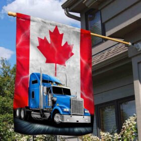 Canada Freedom Convoy. Truck Drivers. Trucker Flag THN3747F