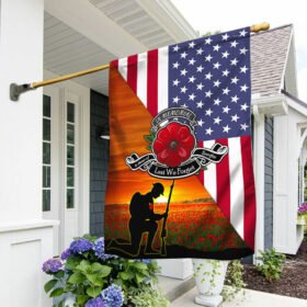 Remembrance Day Flag Lest We Forget American Flag TRL1374Fv6