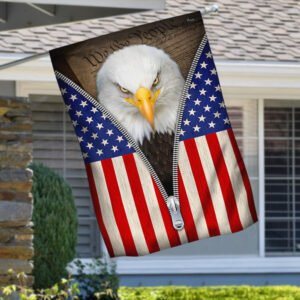 Patriotic Eagle Flag MLH2210F