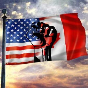 Canadian & American Grommet Flag DBD3266GF