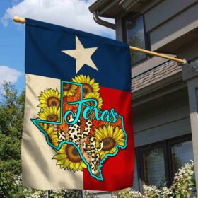 Texas Sunflower Flag QNN834F
