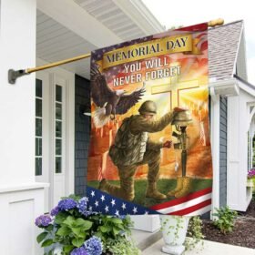 Memorial Day US Flag You Will Never Forget DBD3424F