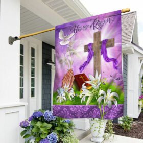 Jesus Flag He Is Risen Easter Day Flag TRH1854F