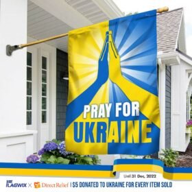 Pray For Ukraine Flag Ukraine Strong DBD2472F