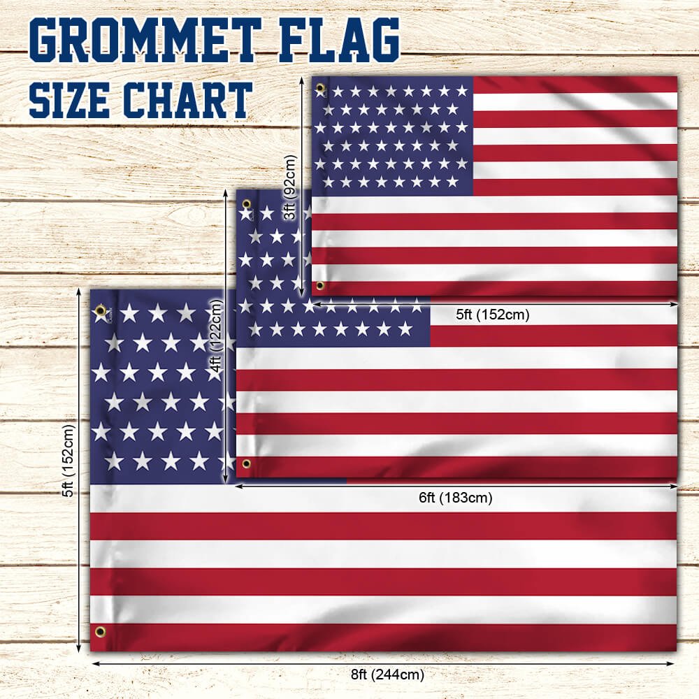 Details about   New Renting Indoor Outdoor Dyed Polyester Flag Grommets 3' X 5' Red-White-Blue 