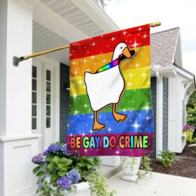 LGBT Flag Be Gay Do Crime NTB71F