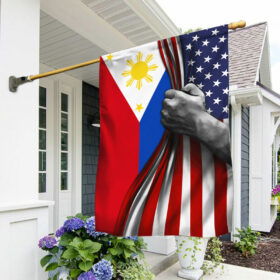 American Filipino Flag TRL1855F