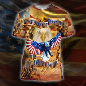 American Patriot 3D Tshirt NTB295TS