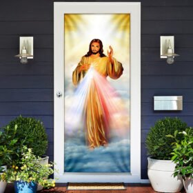 Jesus Door Cover Christian Jesus Door Cover TRV1927D