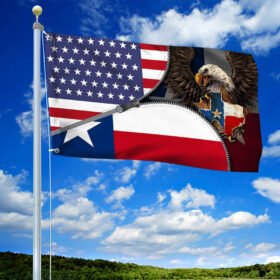 Texas Grommet Flag NNT438GF