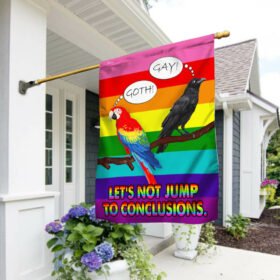 LGBT Flag Jump NTB72F