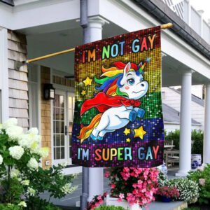 Pride Month. LGBT Flag - I super Gay NTB63F