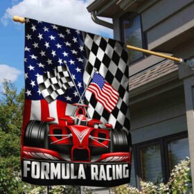 Formula Racing American Flag LHA2145F