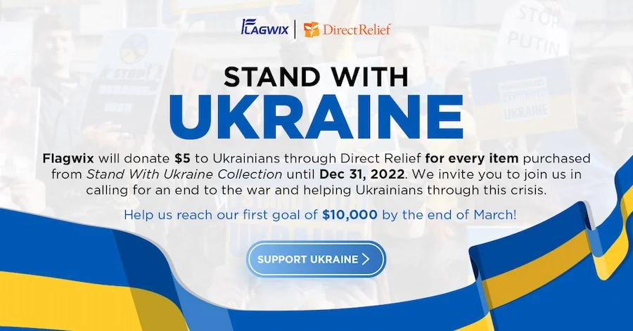flagwix stand with ukraine