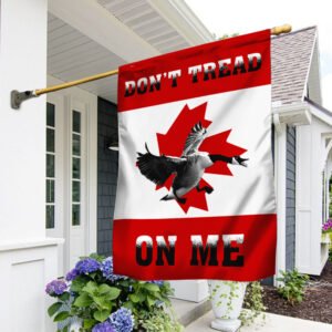 Canadian Gadsden Flag Don't Tread On Me BNT553F