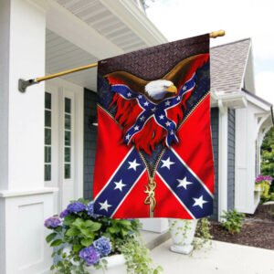 USA Confederate, and Gasden Blended Flag Rebel Don't Tread On Me NTB589F
