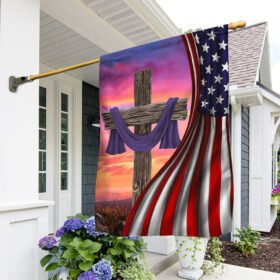 Jesus Flag He Is Risen Easter Day Flag TRV1858F