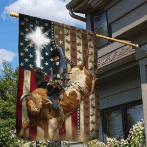 Bull Riding Flag LHA2099F